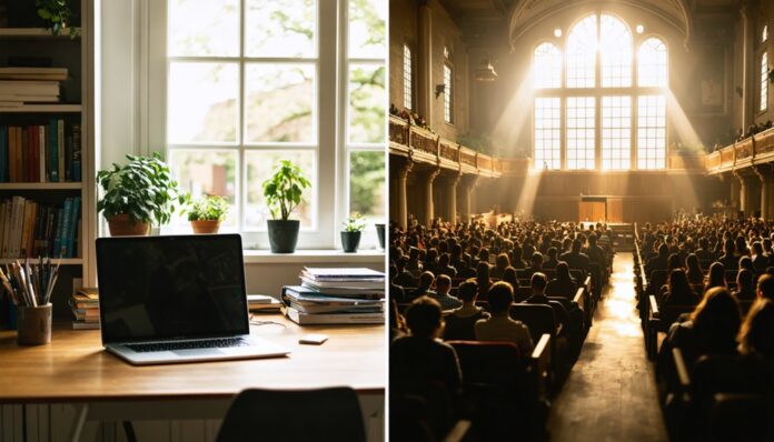 comparing education delivery methods