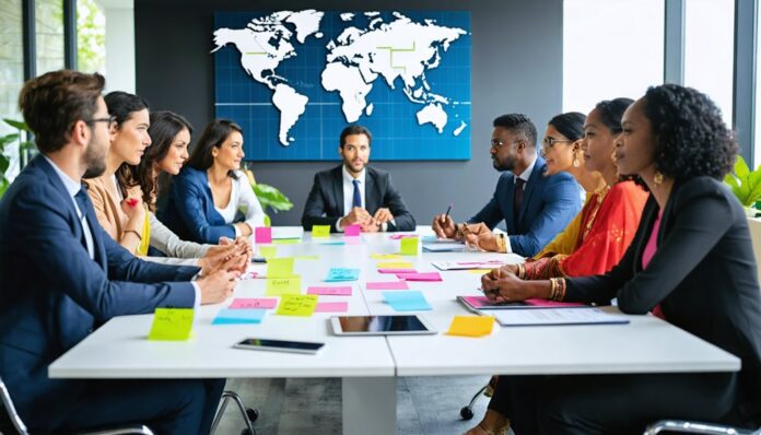 culturally diverse team management