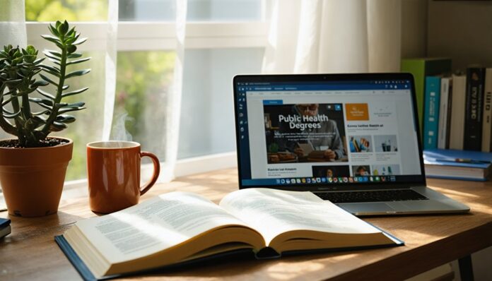 earn degree from home