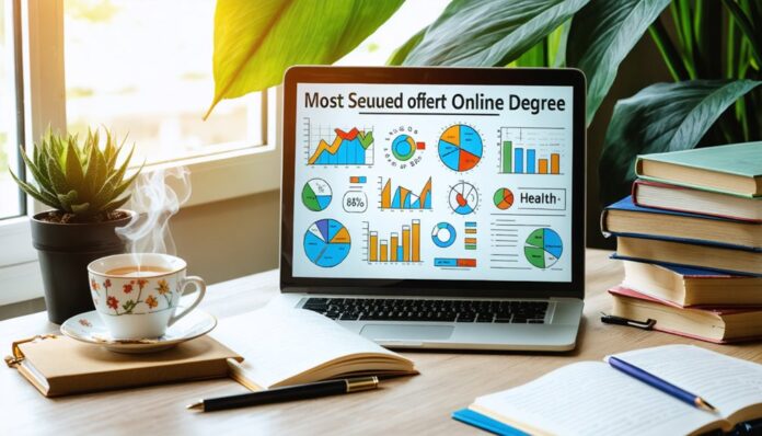 healthcare career online degrees