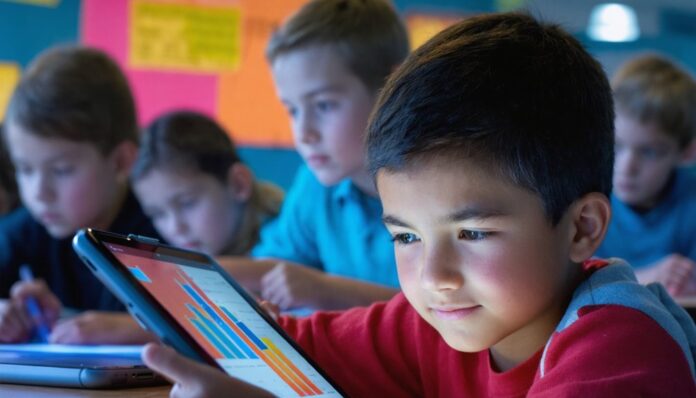 technology enhances learning experience