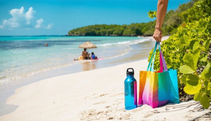 travel with minimal impact